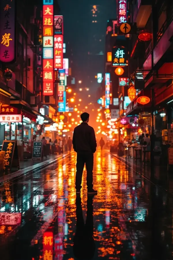 重庆森林 海报